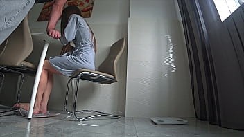 Cheating in a relationship. Wife fucks a friend while her