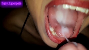 More blowjobs and facial cumshots, cum in the mouth and