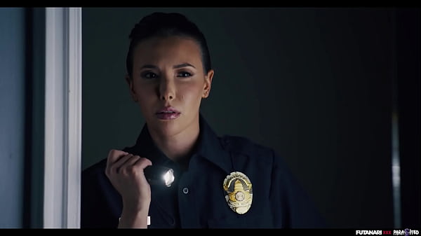 Police Officer Break Into Alien Futa House - Sex Craving