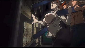 Denji mercilessly destroys and annihilates Makima's Vagina | Chainsaw Man