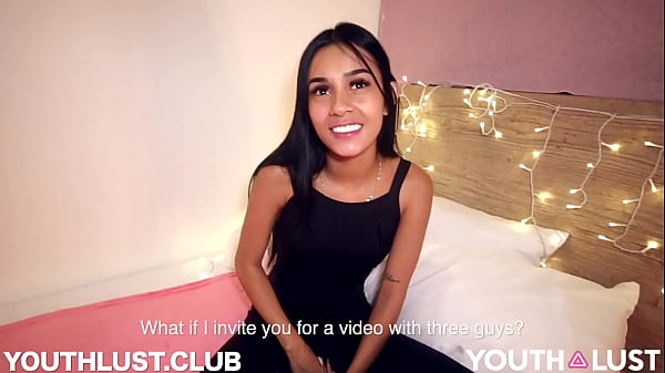 Casting and interview of Colombian YouthLust