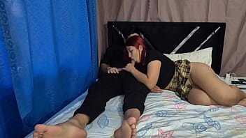 I was playing video games and my stepsister wants me