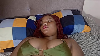 Naughty slut got my big black dick in her wide