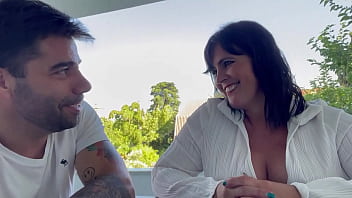 My friend's husband wants a "siesta" with me