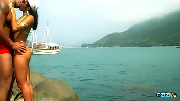 Nothing makes the brunette milf with small tits orgasm harder