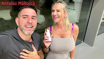 50  Years Old MILF Gets ANAL by Young Strong