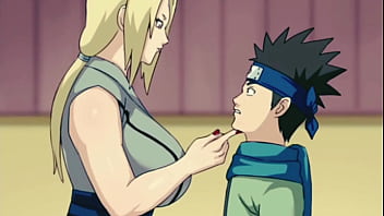 Tsunade did not forgive the young apprentice
