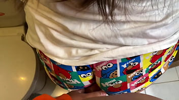 I point out my friend's wife with a hangover, I