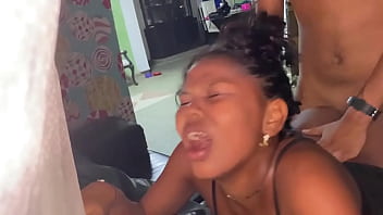 I fuck my stepdaughter's pussy to see that she is