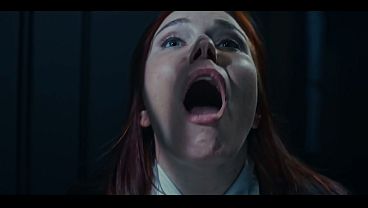 Lesbian Parasited Alien Strapon Double Dildo - Octokuro vs Amirah