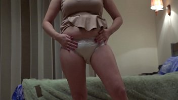 Busty b. invites you to lick her hairy pussy, and