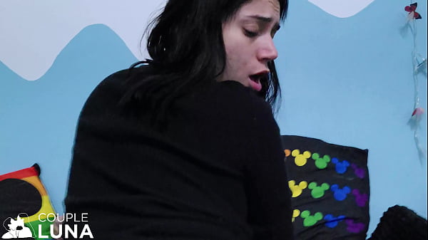 Young Dog Bouncing Yummy on a Big Dick! SQUIRTING and