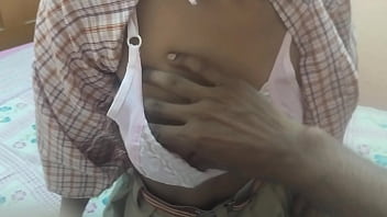 Teasing his hot young native girlfriends in school pressed the