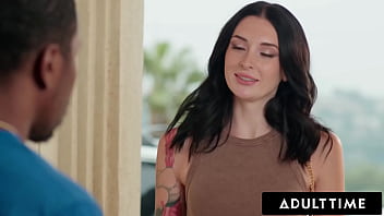 ADULT TIME - Charlotte Sins Pleases Desperate Hubby By Letting