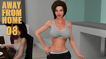 AWAY FROME HOME #08 &bull; This busty temptress needs the