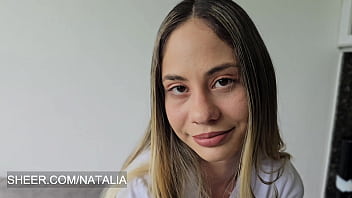 Shows her photos to her stepdad with the intention of