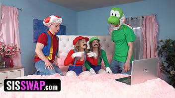 Cute StepSisters Chanel Camryn & Mazy Myers Need Their StepBrother's