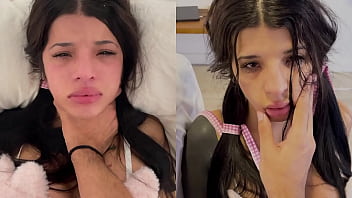 Slap Me and Fuck Me Hard Daddy! Submissive Latina gets