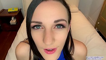 Clara Dee - Close Up Cum Begging and Cum in
