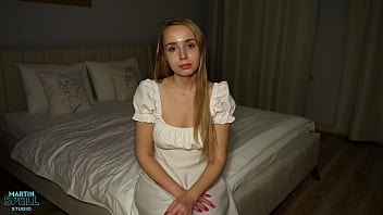 Annasteisa Cherry gets rough sex for the first time with