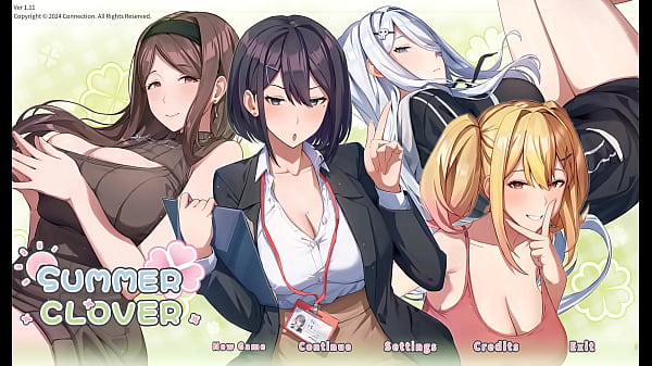 Summer Clover [ HAREM HENTAI GAME ]  Fired because