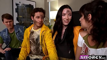 SisOrgy "His cock was inside me, that's not exactly the