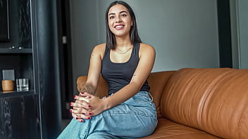 Big Booty 18yo Latina Rides Big Cock POV Cowgirl Like