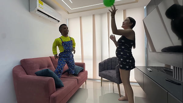 My naughty little stepbrother won't let me clean the house,