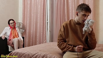 Big dick stretched tight stepmom asshole