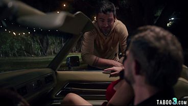 Latina MILF Little Puck fucked by a stranger in front