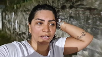 I went out without panties to work out, the personal