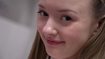 Monster Cock Crush Ass Angelica with Gape and Cum in