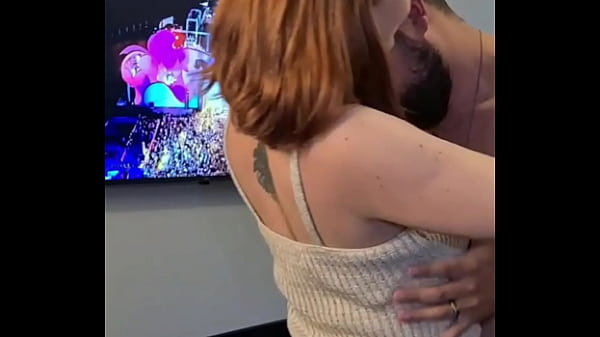 Good sex with the redhead with the pink pussy