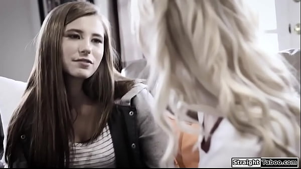 Stepsister shares stepbrother with bff