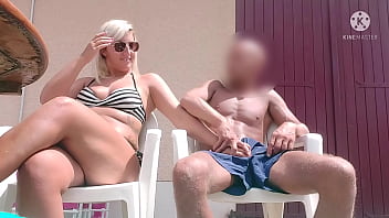 OMG !!! An arrogant neighbor milks me a lot of