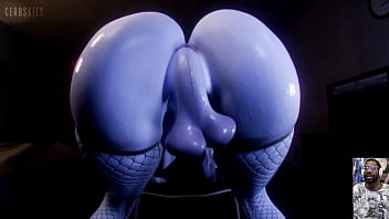 Huge Thicc Transgender Widowmaker Twerks Her Cock, Widowmaker Fucks Juno&rsquo;s