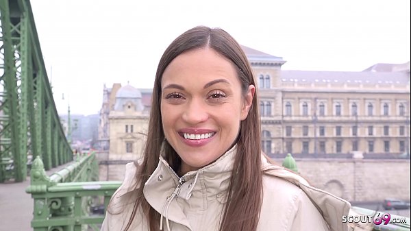 GERMAN SCOUT - FIT ABS MILF ALYSSA TALK TO ROUGH