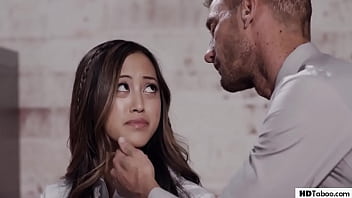 Manipulative Pastor fucking the almost pure college girl in a