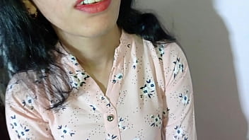 The girl who came to take the house on rent