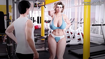 Busty MILF Step Mom With A Big Ass Twerks For