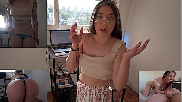 I wet my stepsister's pants and we end up naked