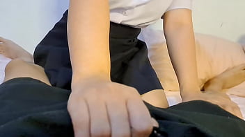 Comfortable cock, very good massage