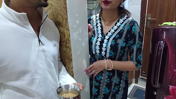 I fucked the big milkmaid of my neighbour's wife on