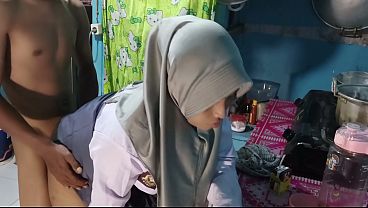 Fucking my stepsister after school