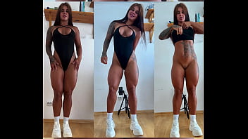 Long-legged Beauty in Bodysuit Gets Fucked Hard in the Ass