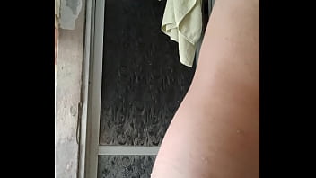 Look how this innocent girl bathes. spy camera