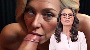 AI-generated story: Mom and stepson play soccer