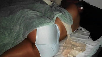 MY STEPSON SPIES ON ME AT NIGHT TO GIVE ME