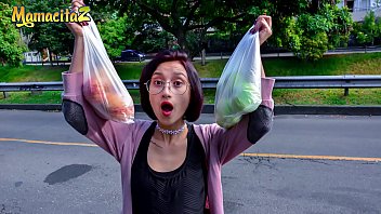 MAMACITAZ - Latina Luna Castillo Loves The Ideea To Fuck