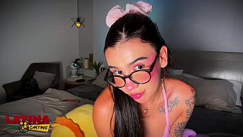 Mya Petite &ndash; First Time Anal Tryout Latina Casting Exclusive